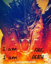 I am fire, I am death